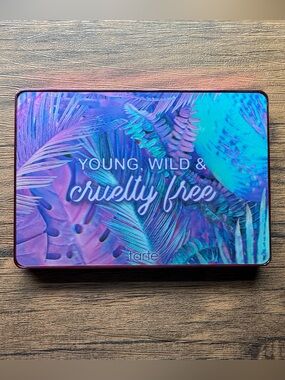 Tarte Young, Wild & Cruelty-Free Eyeshadow Palette